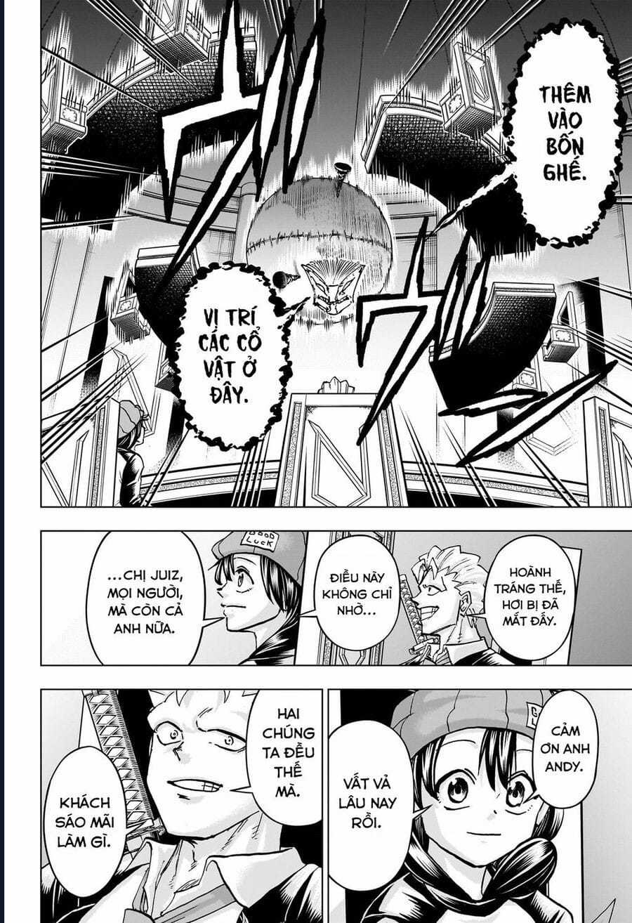 Bất Hạnh Và Bất Tử - Chapter 222 - Trang 11