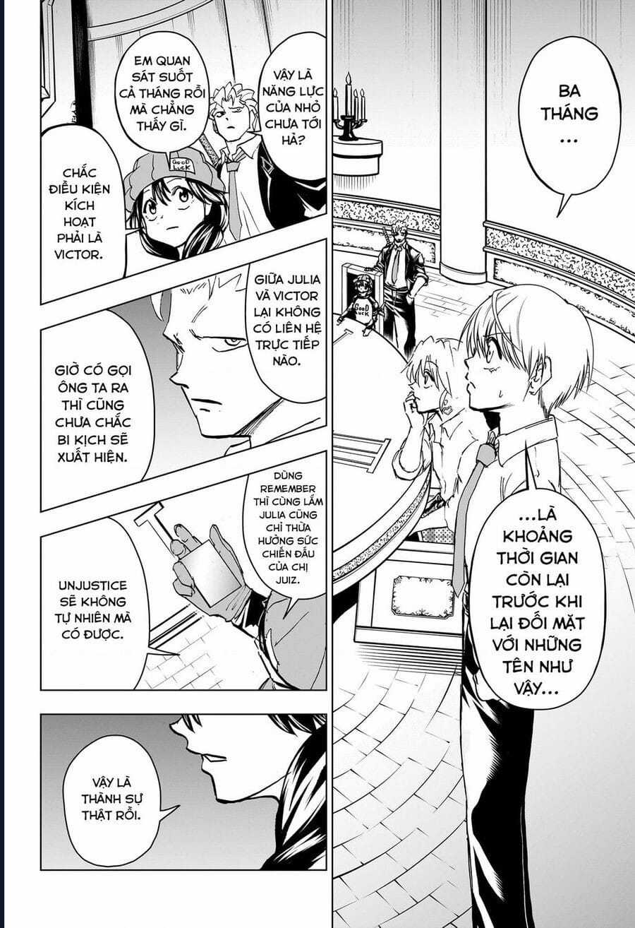 Bất Hạnh Và Bất Tử - Chapter 222 - Trang 13