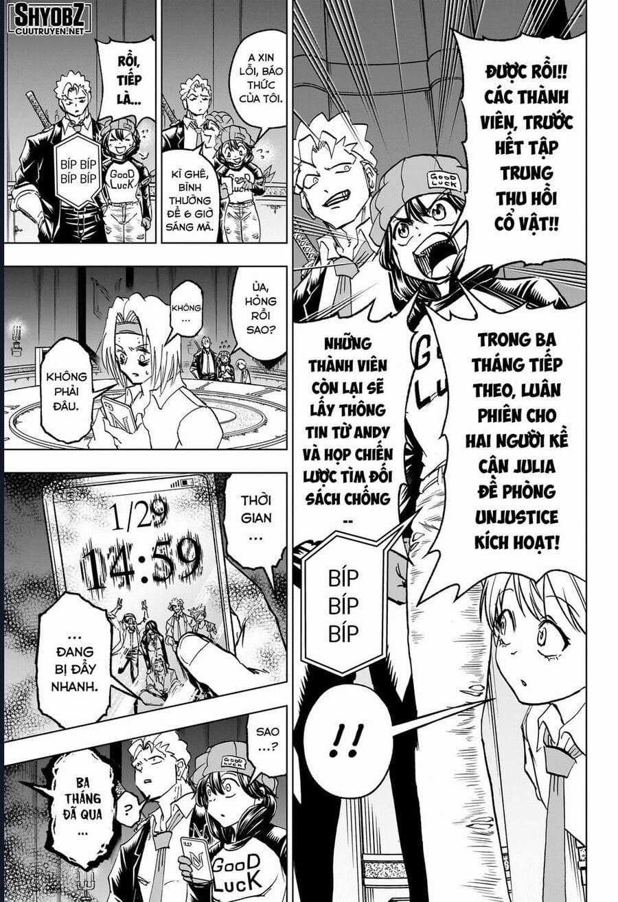 Bất Hạnh Và Bất Tử - Chapter 222 - Trang 16