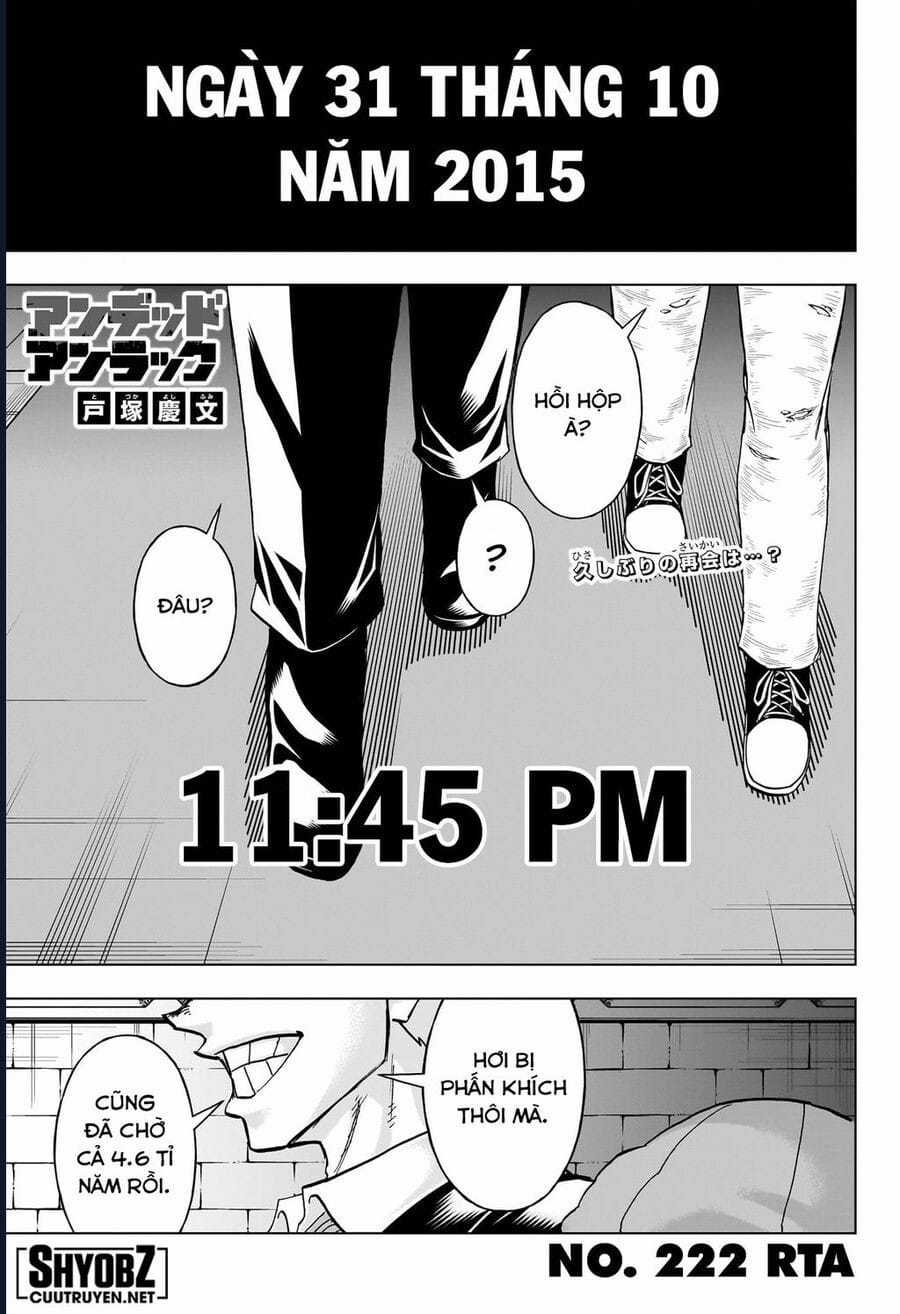 Bất Hạnh Và Bất Tử - Chapter 222 - Trang 3