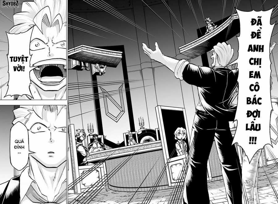 Bất Hạnh Và Bất Tử - Chapter 222 - Trang 4