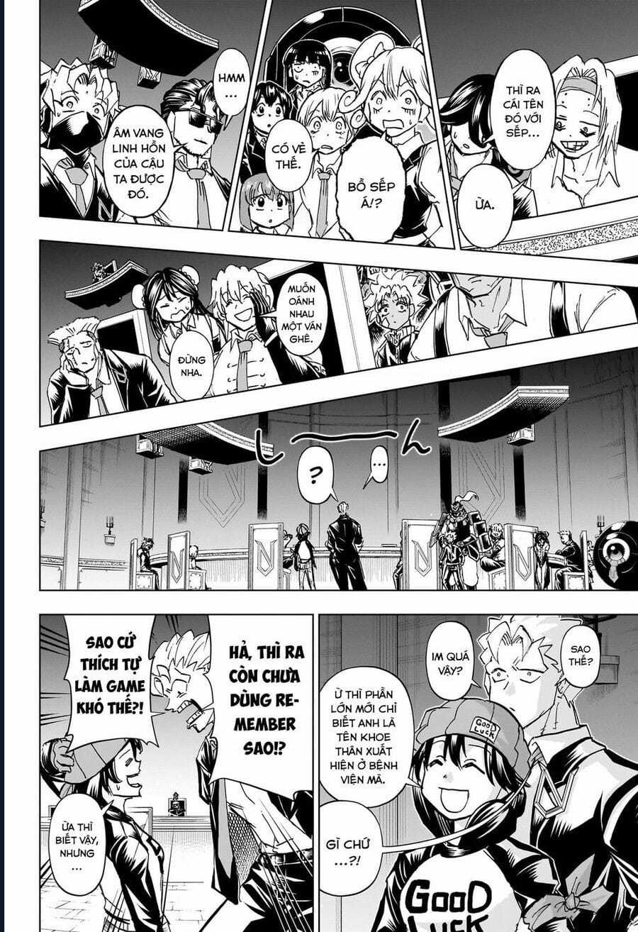 Bất Hạnh Và Bất Tử - Chapter 222 - Trang 5