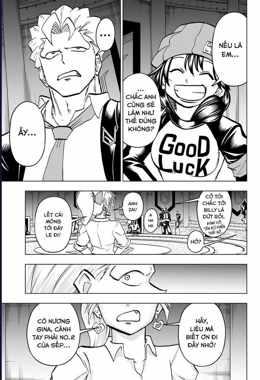 Bất Hạnh Và Bất Tử - Chapter 222 - Trang 6