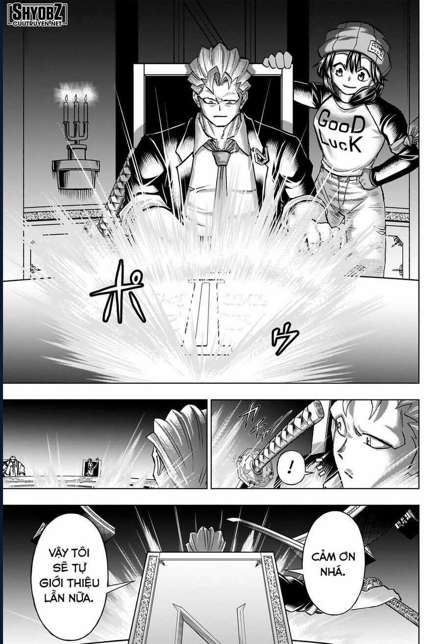 Bất Hạnh Và Bất Tử - Chapter 222 - Trang 8