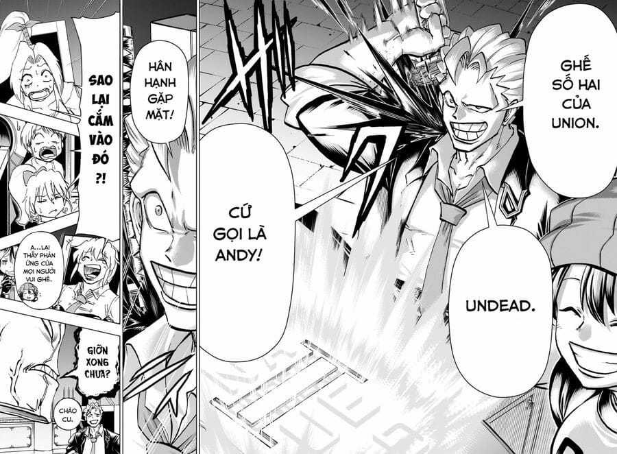 Bất Hạnh Và Bất Tử - Chapter 222 - Trang 9