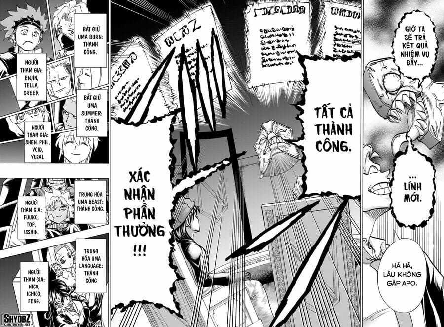 Bất Hạnh Và Bất Tử - Chapter 222 - Trang 10