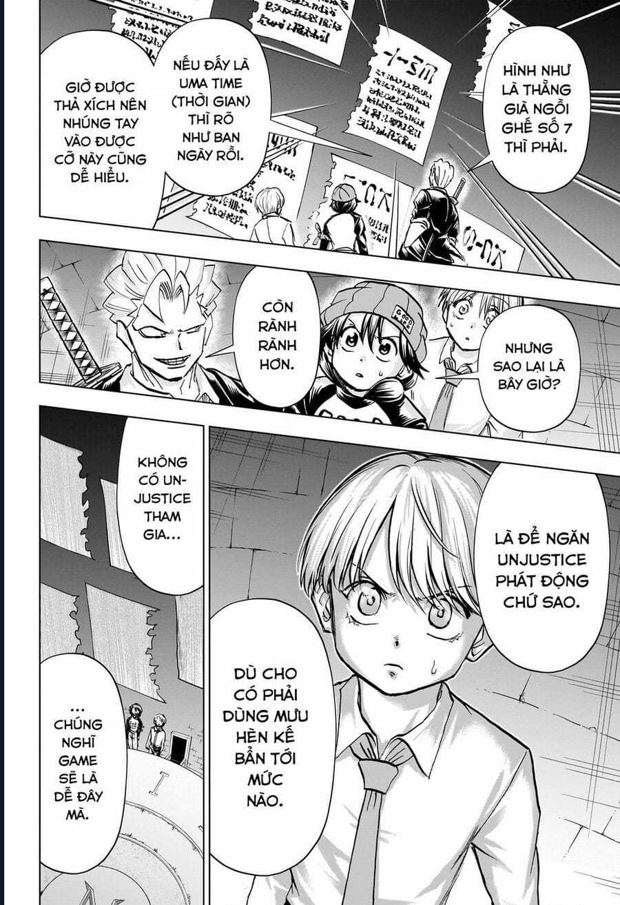 Bất Hạnh Và Bất Tử - Chapter 223 - Trang 4