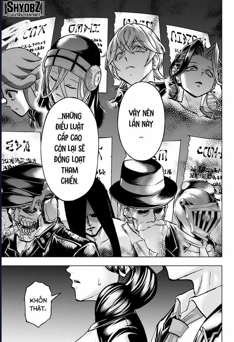 Bất Hạnh Và Bất Tử - Chapter 223 - Trang 5