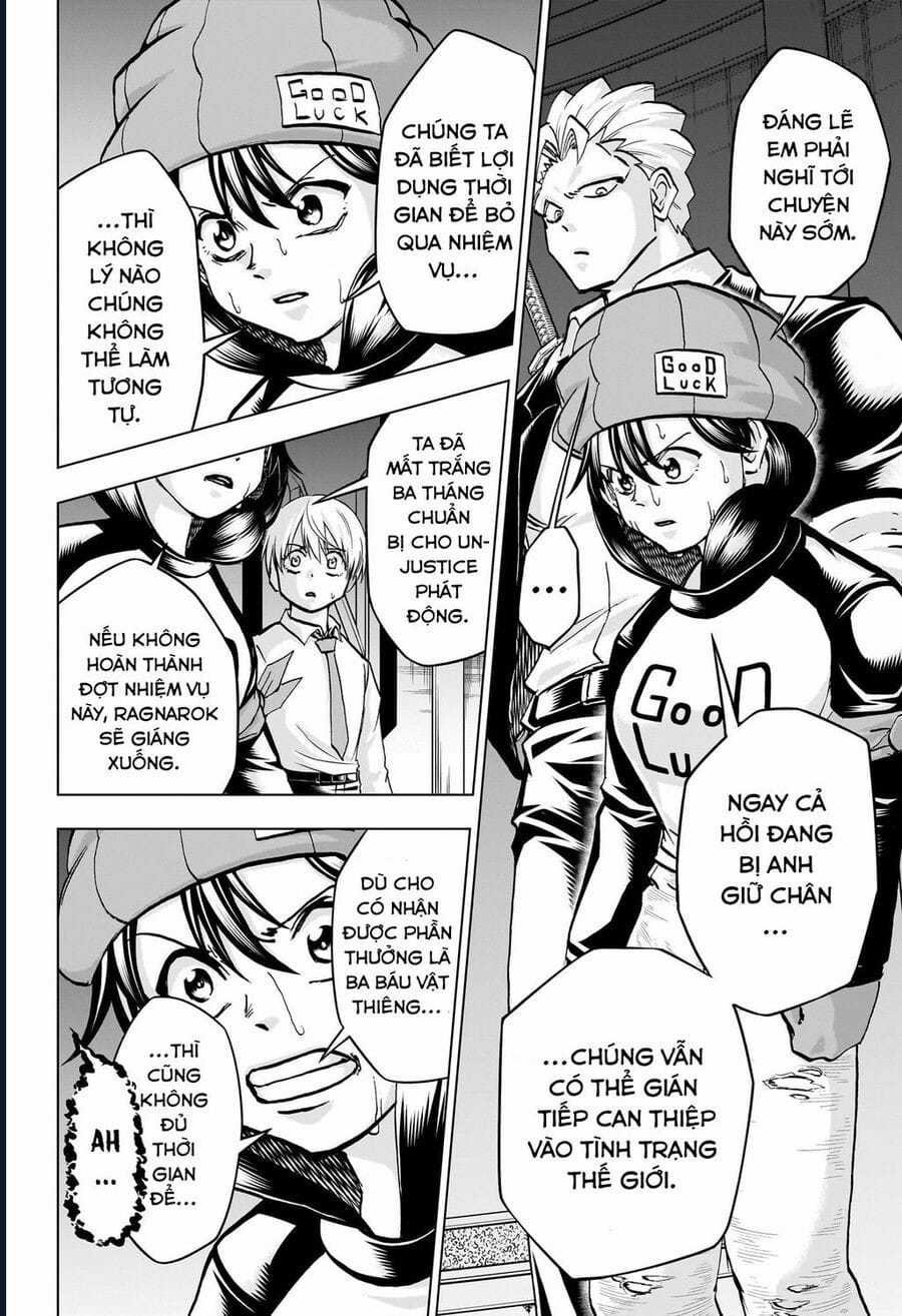 Bất Hạnh Và Bất Tử - Chapter 223 - Trang 6