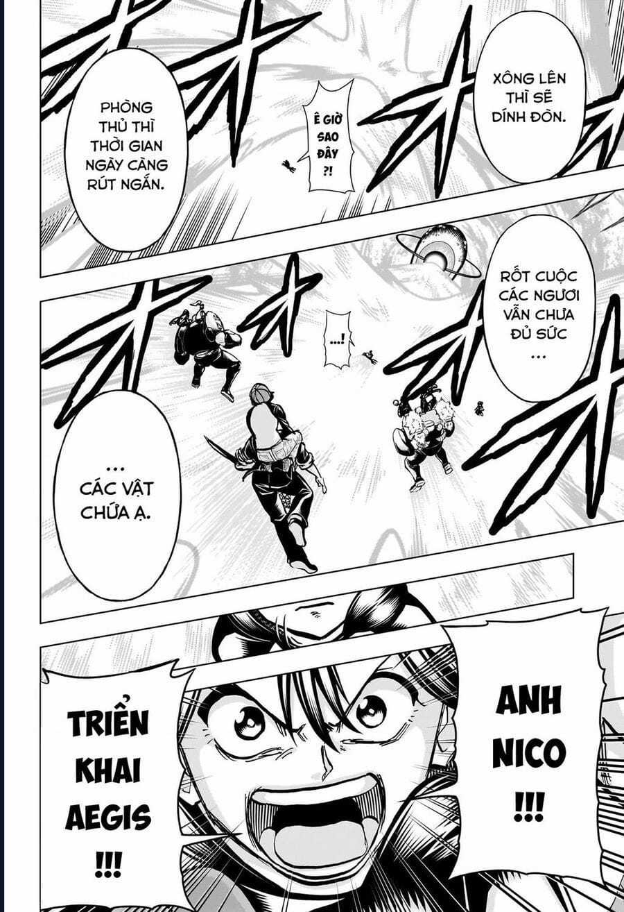 Bất Hạnh Và Bất Tử - Chapter 224 - Trang 12