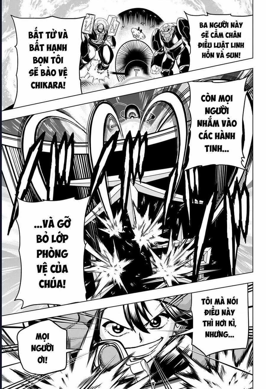 Bất Hạnh Và Bất Tử - Chapter 224 - Trang 19