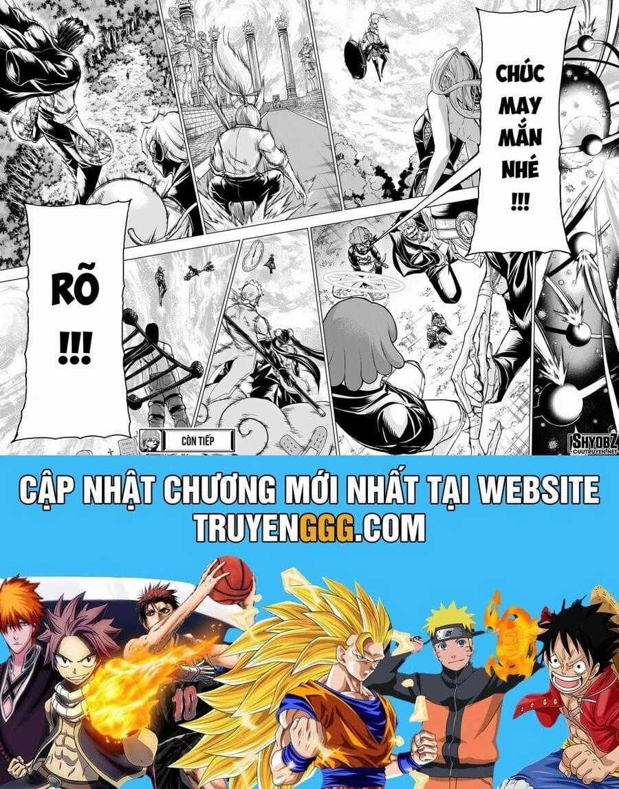 Bất Hạnh Và Bất Tử - Chapter 224 - Trang 20