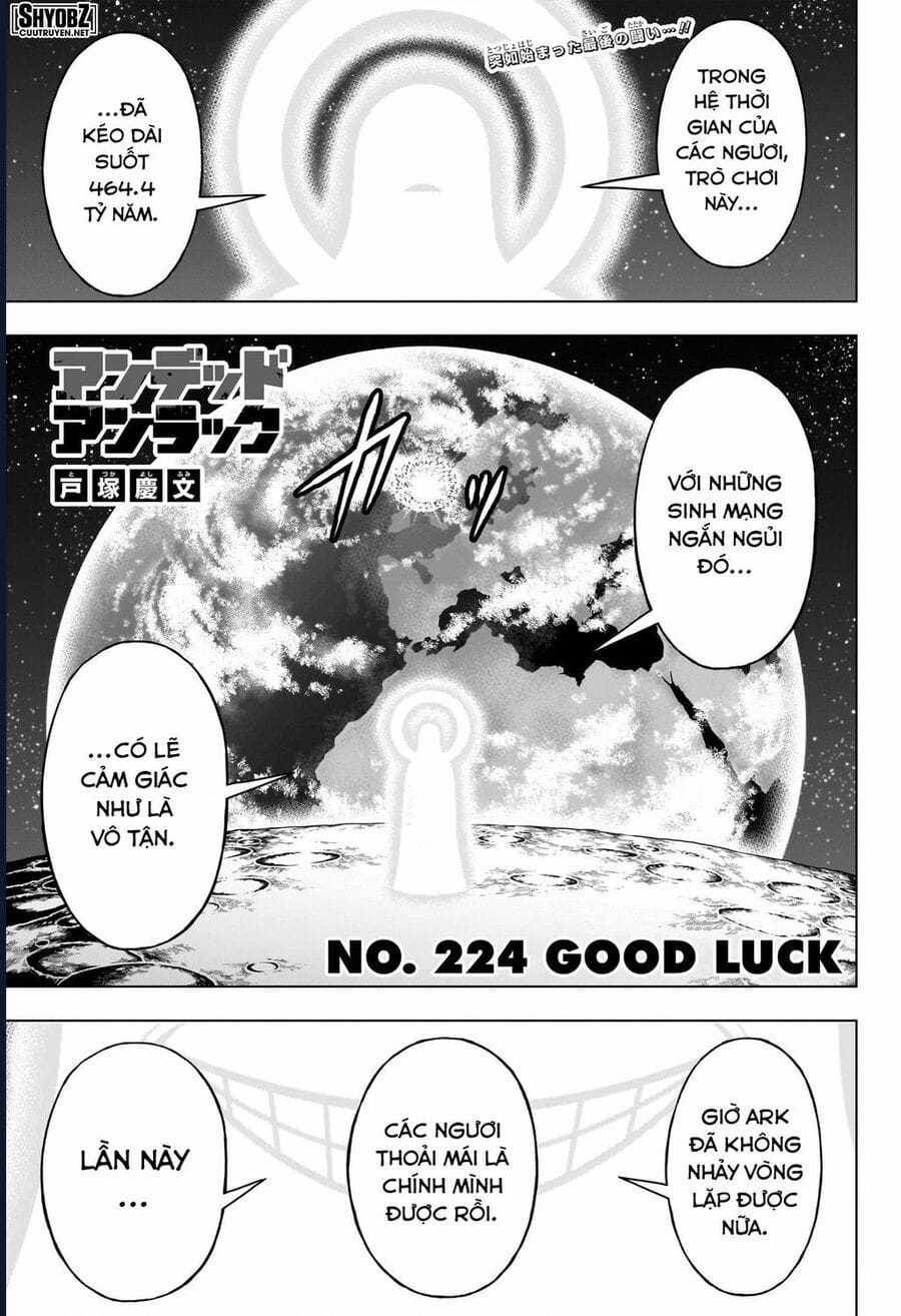 Bất Hạnh Và Bất Tử - Chapter 224 - Trang 3