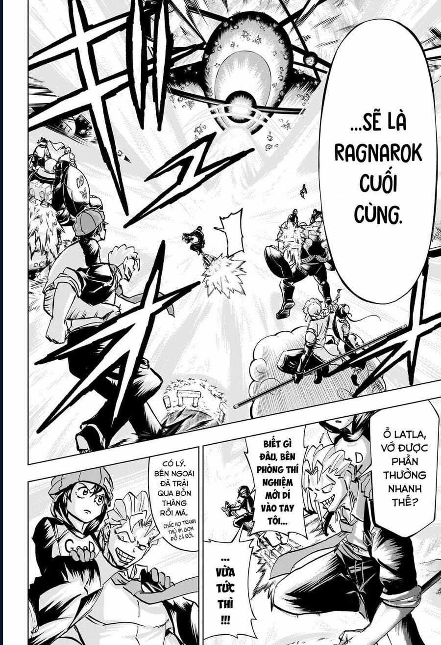 Bất Hạnh Và Bất Tử - Chapter 224 - Trang 4