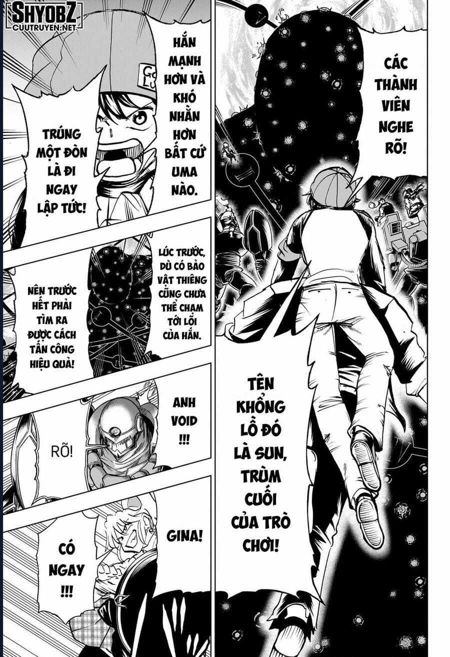 Bất Hạnh Và Bất Tử - Chapter 224 - Trang 5