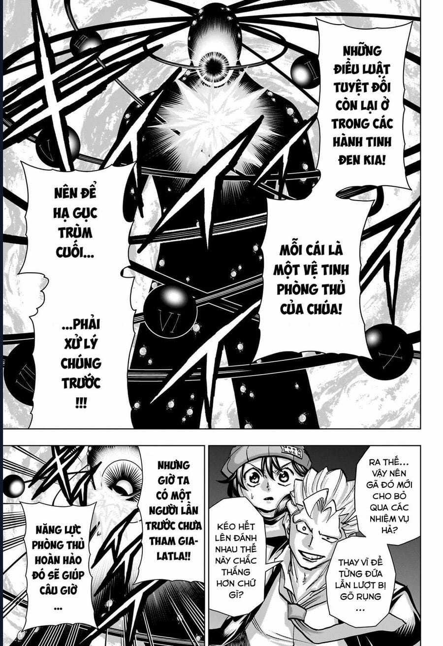 Bất Hạnh Và Bất Tử - Chapter 224 - Trang 9