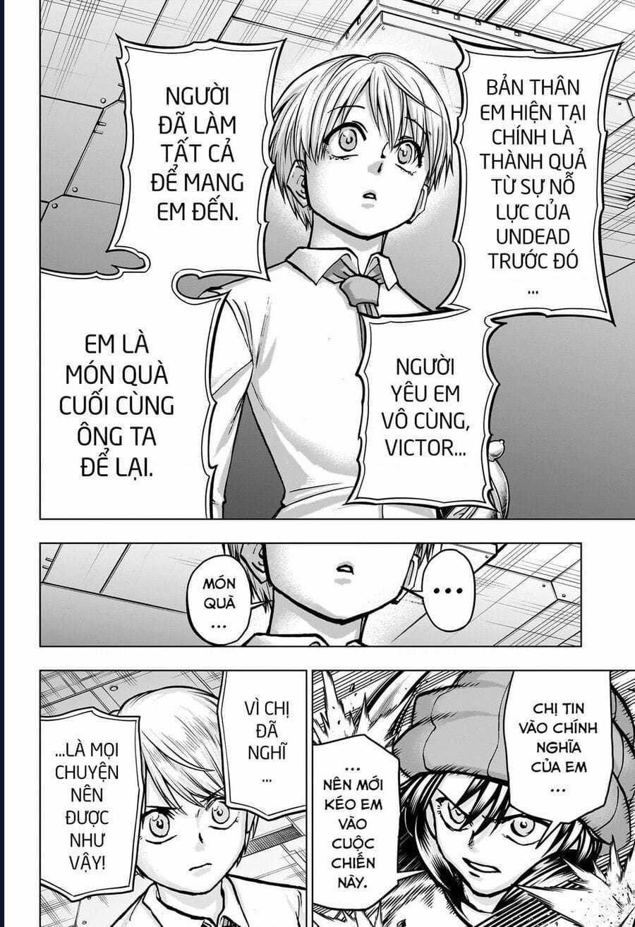 Bất Hạnh Và Bất Tử - Chapter 225 - Trang 11