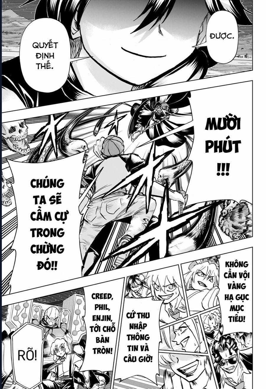 Bất Hạnh Và Bất Tử - Chapter 225 - Trang 14