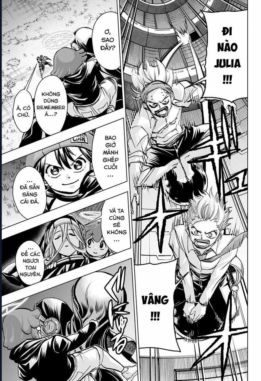 Bất Hạnh Và Bất Tử - Chapter 225 - Trang 16