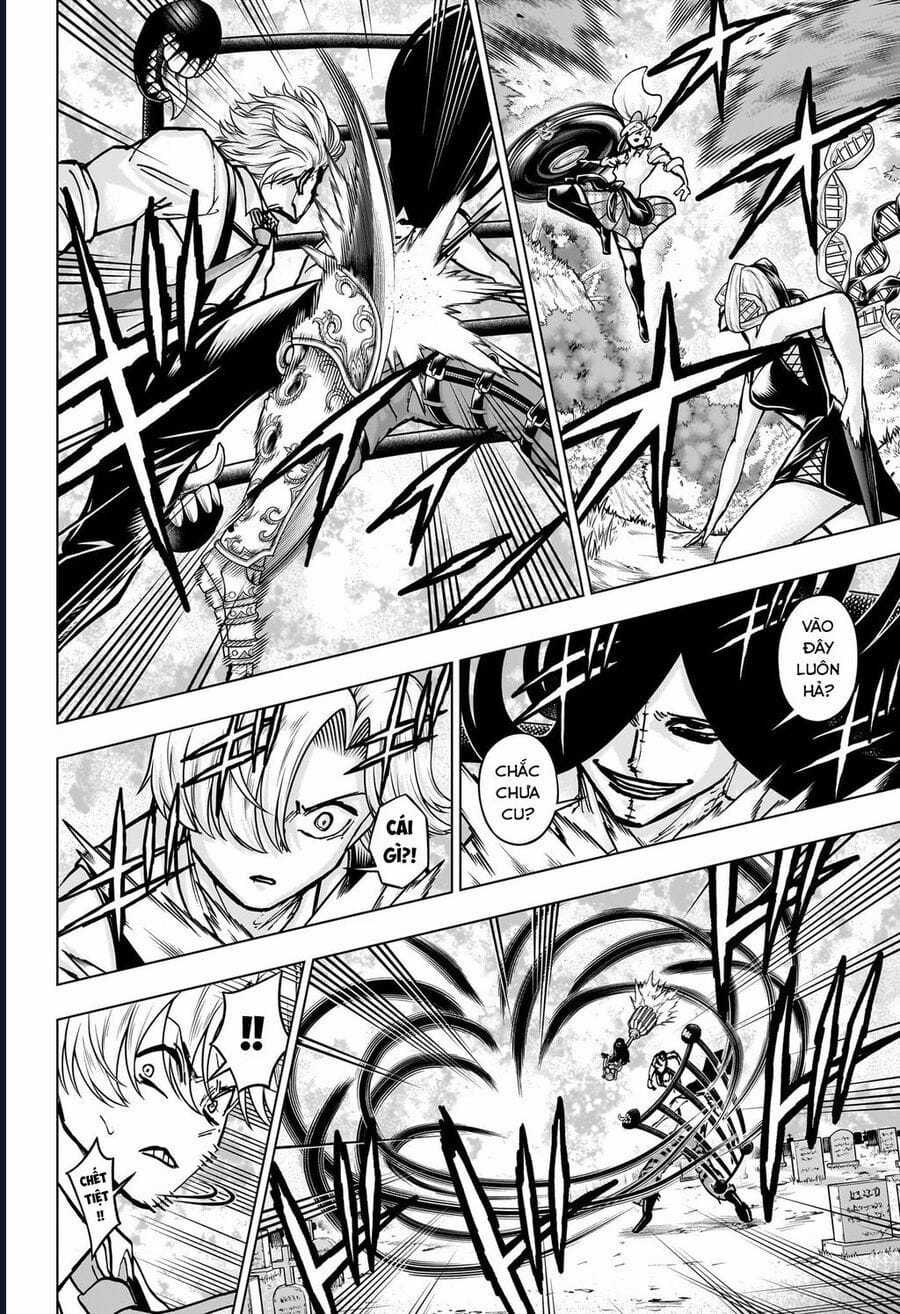 Bất Hạnh Và Bất Tử - Chapter 225 - Trang 6