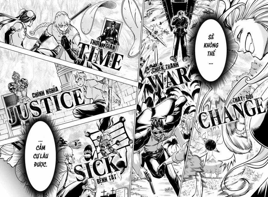 Bất Hạnh Và Bất Tử - Chapter 225 - Trang 8