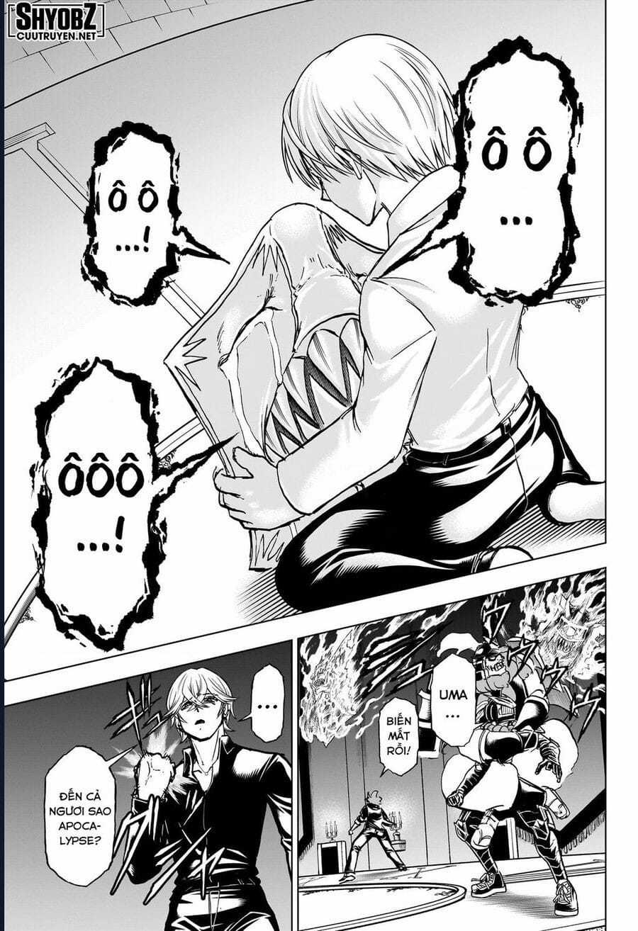 Bất Hạnh Và Bất Tử - Chapter 226 - Trang 17