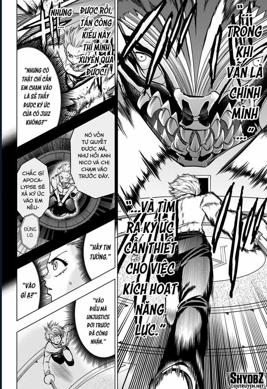 Bất Hạnh Và Bất Tử - Chapter 226 - Trang 6