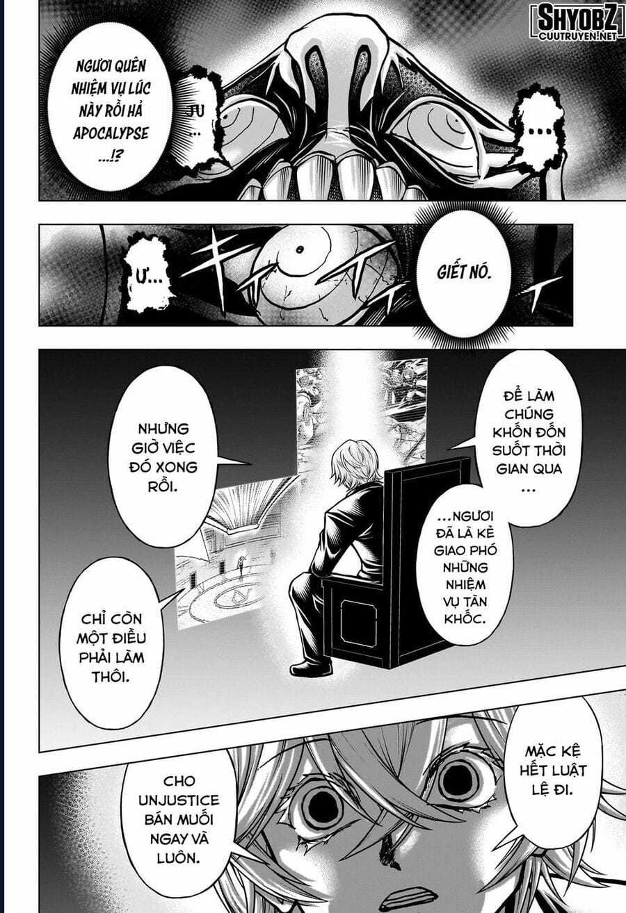 Bất Hạnh Và Bất Tử - Chapter 226 - Trang 10