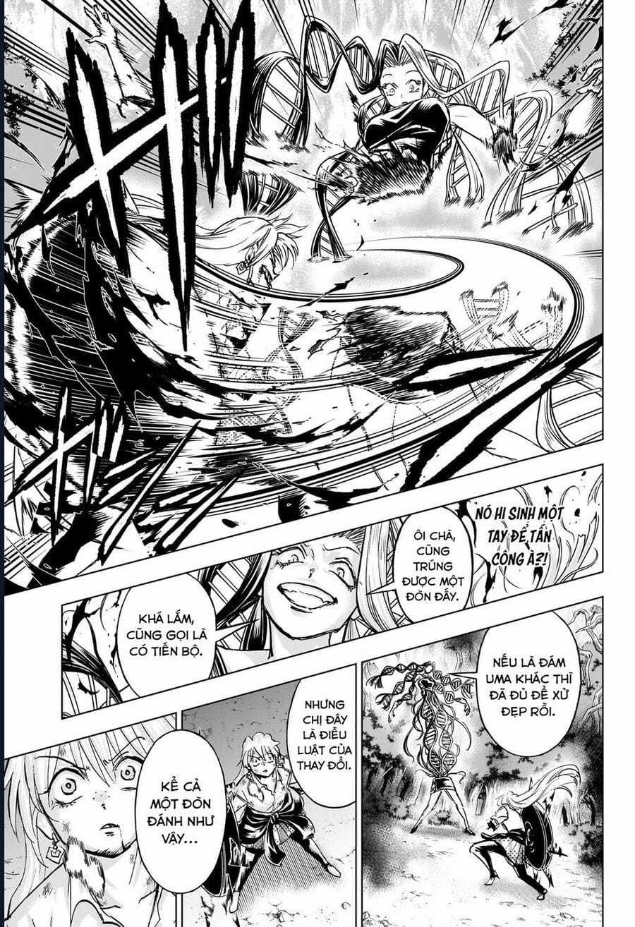 Bất Hạnh Và Bất Tử - Chapter 227 - Trang 13