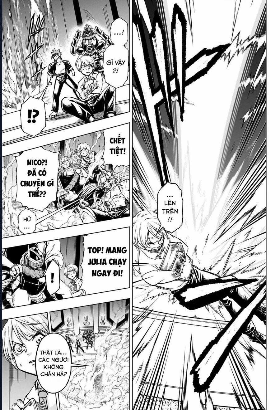 Bất Hạnh Và Bất Tử - Chapter 227 - Trang 5