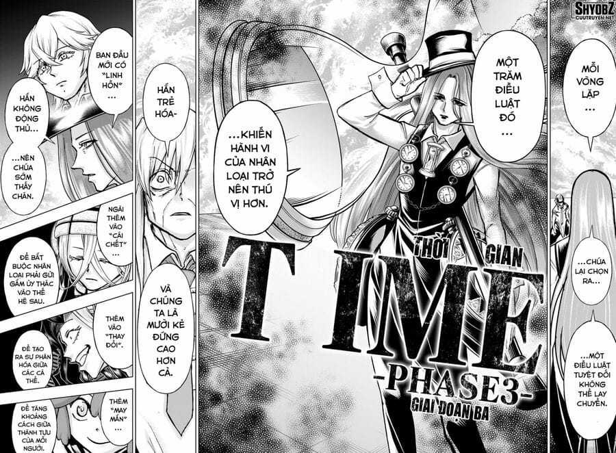 Bất Hạnh Và Bất Tử - Chapter 228 - Trang 11