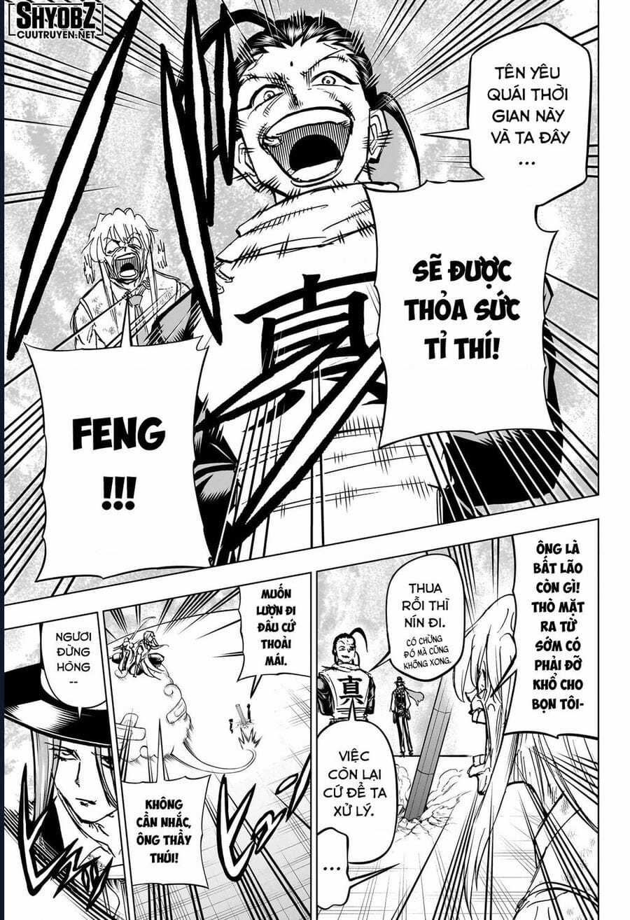 Bất Hạnh Và Bất Tử - Chapter 228 - Trang 15