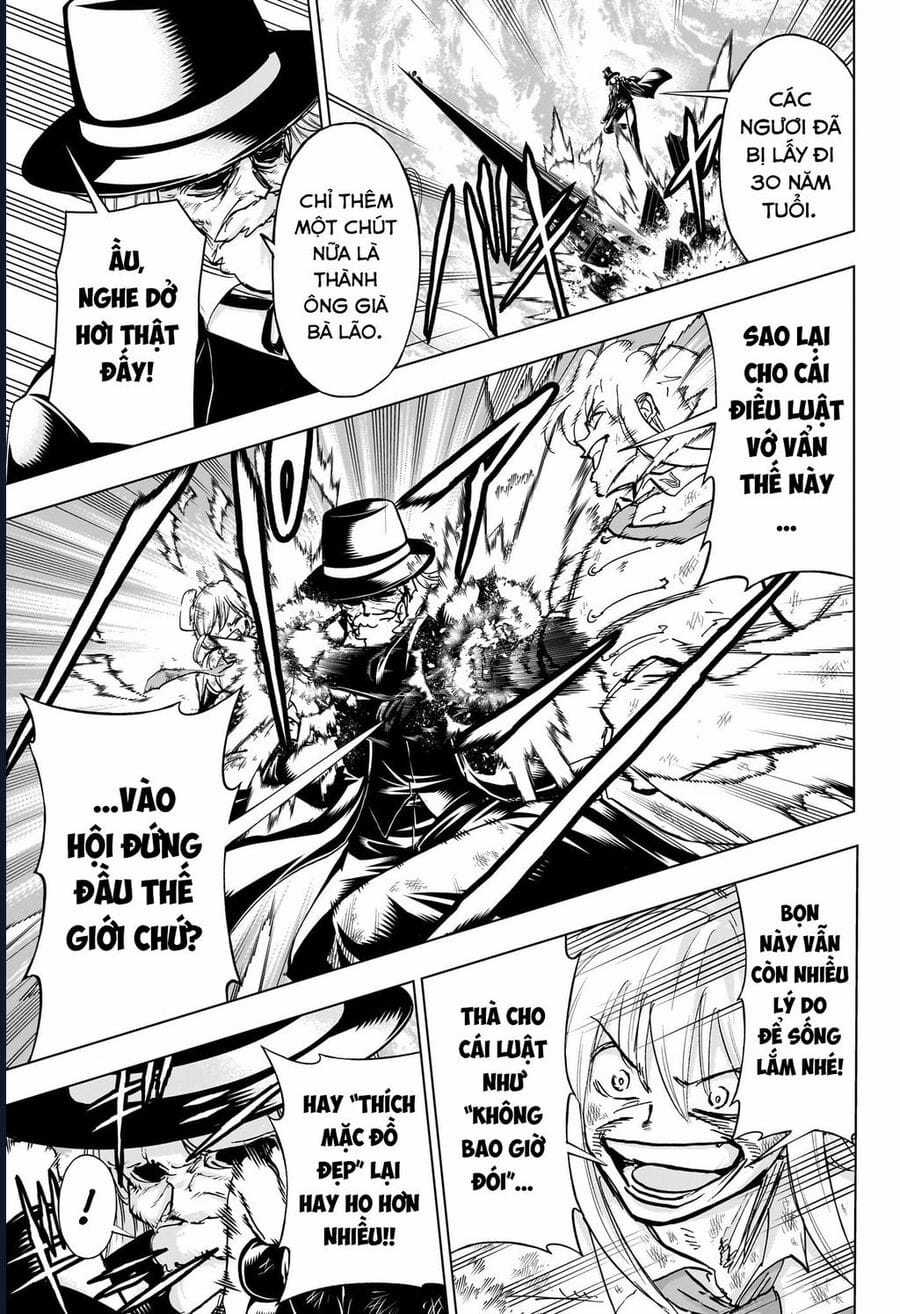 Bất Hạnh Và Bất Tử - Chapter 228 - Trang 5