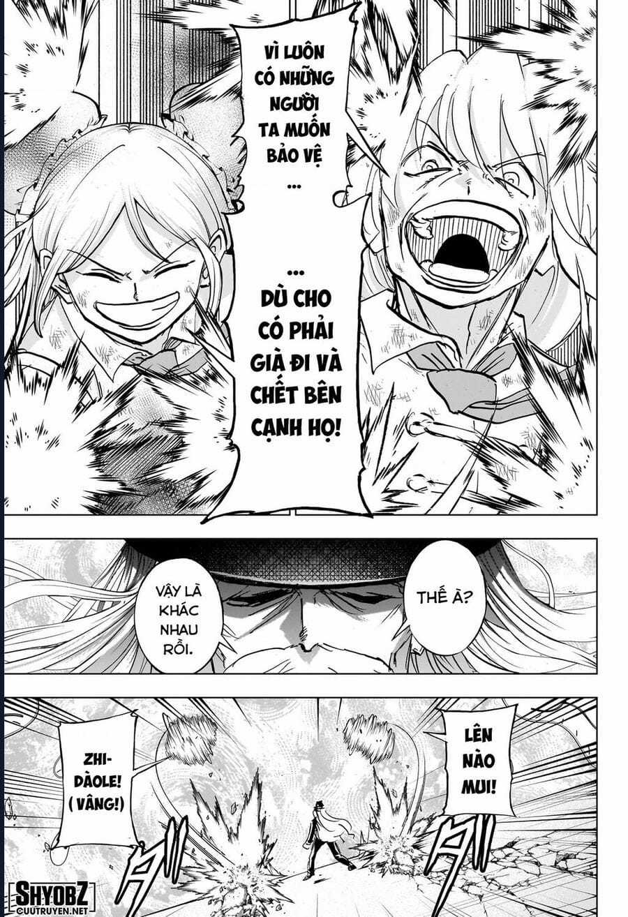 Bất Hạnh Và Bất Tử - Chapter 228 - Trang 7