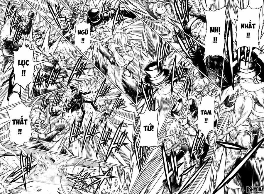 Bất Hạnh Và Bất Tử - Chapter 228 - Trang 8