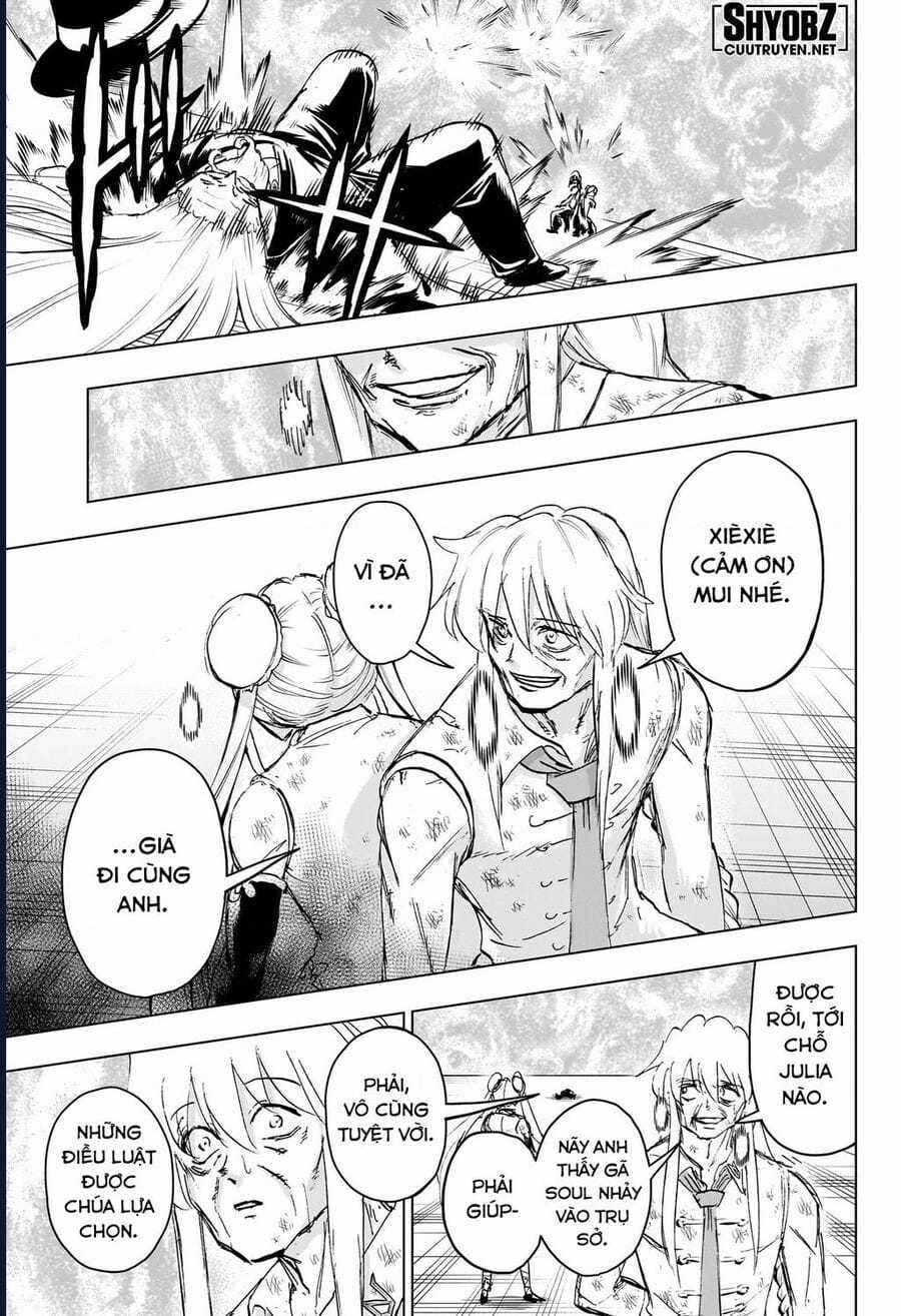 Bất Hạnh Và Bất Tử - Chapter 228 - Trang 10