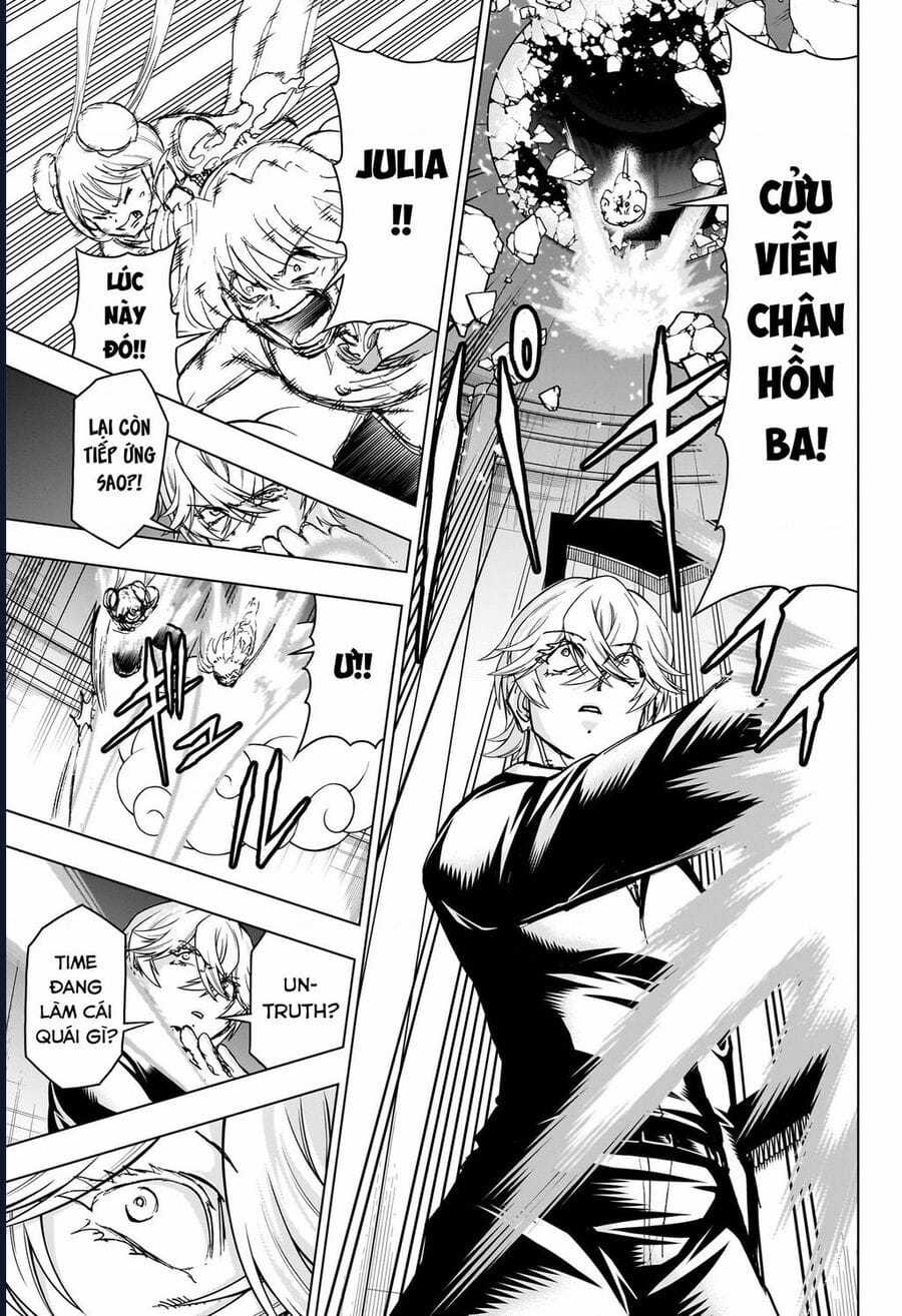 Bất Hạnh Và Bất Tử - Chapter 229 - Trang 17