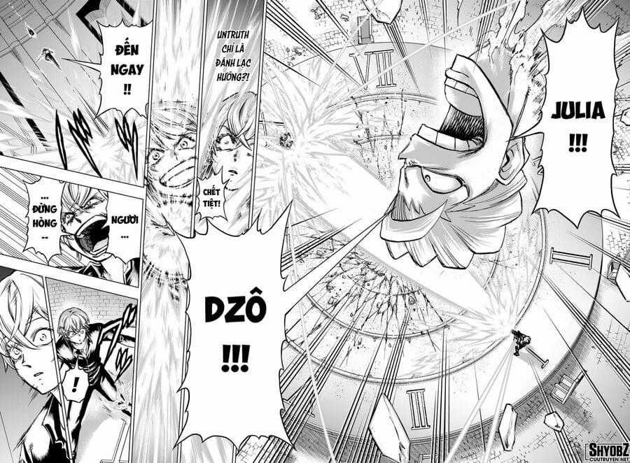 Bất Hạnh Và Bất Tử - Chapter 229 - Trang 18