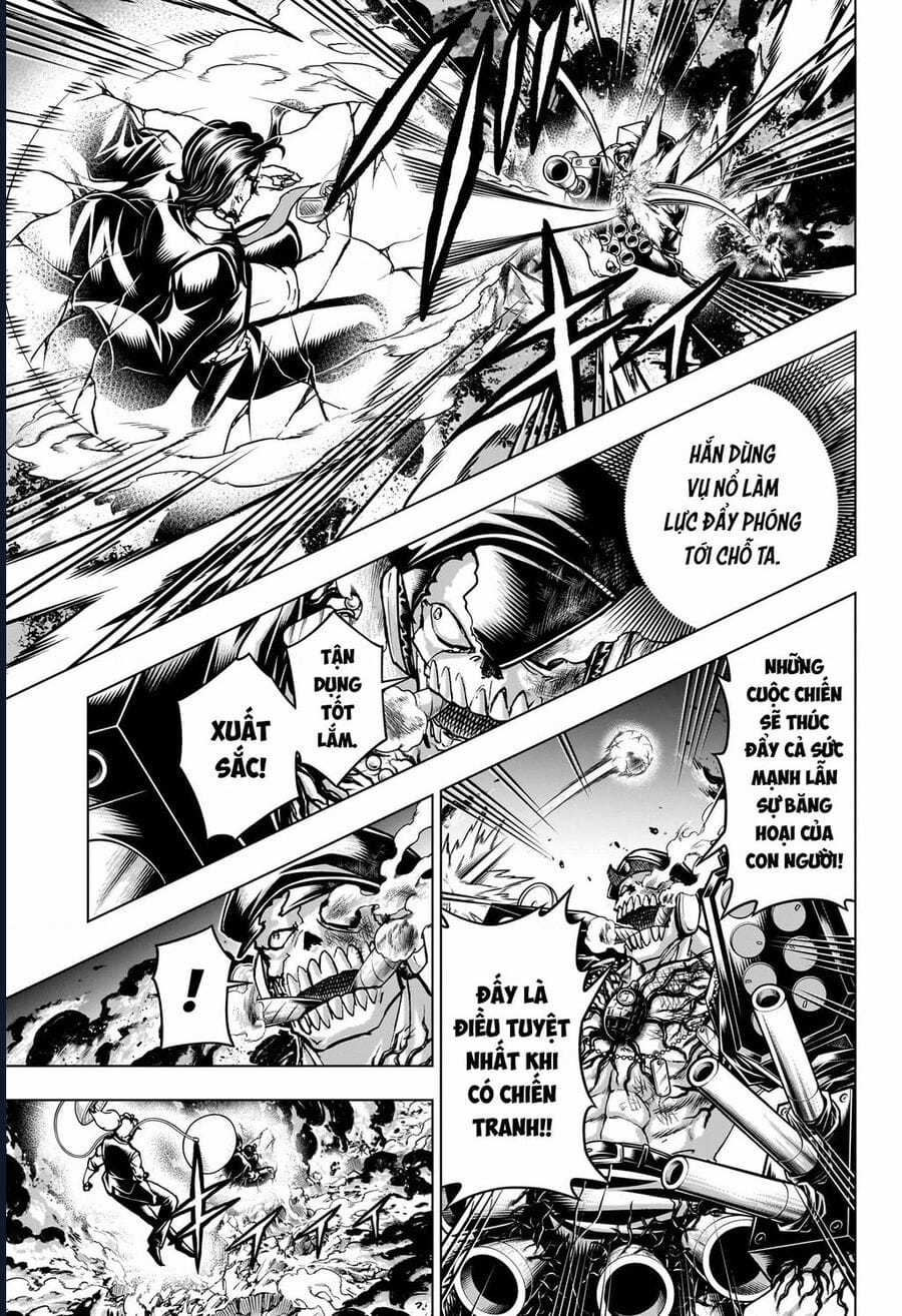 Bất Hạnh Và Bất Tử - Chapter 229 - Trang 5