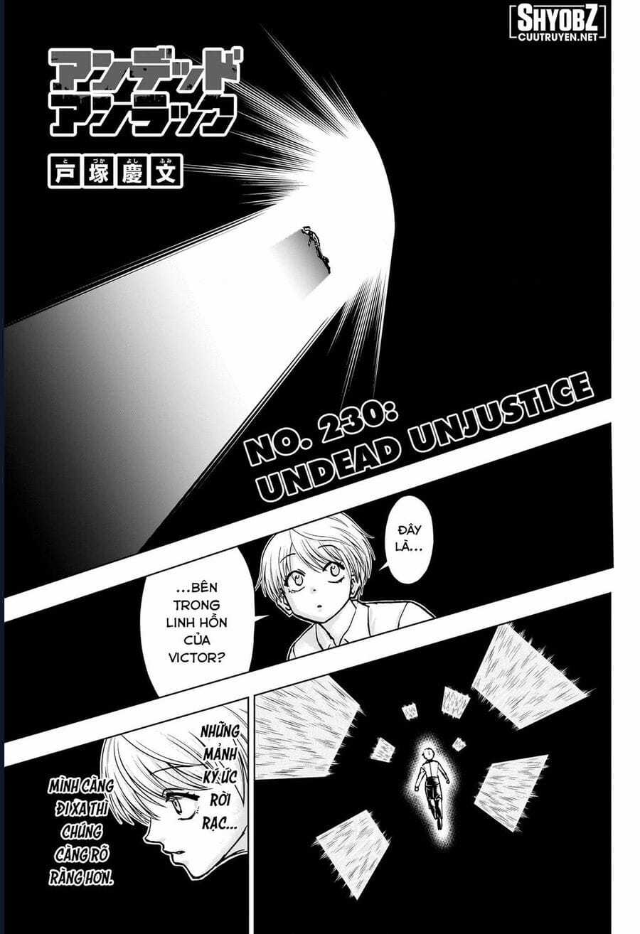 Bất Hạnh Và Bất Tử - Chapter 230 - Trang 3