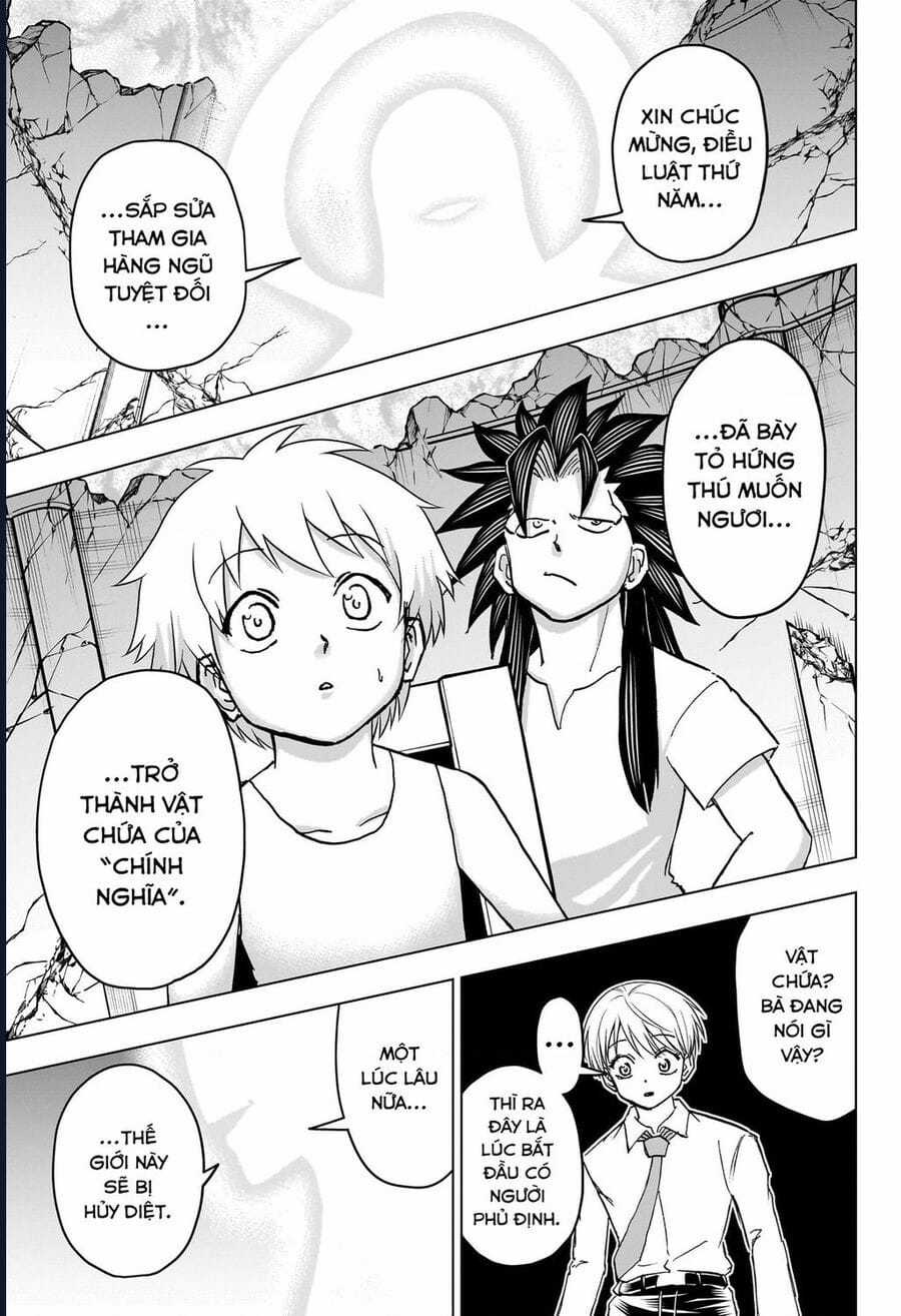 Bất Hạnh Và Bất Tử - Chapter 230 - Trang 6