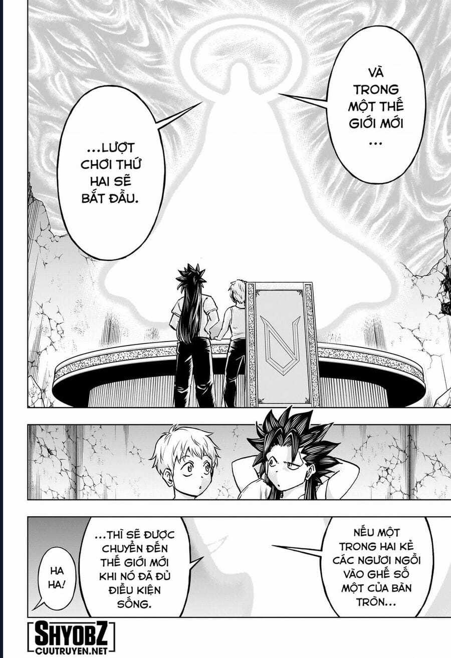 Bất Hạnh Và Bất Tử - Chapter 230 - Trang 7