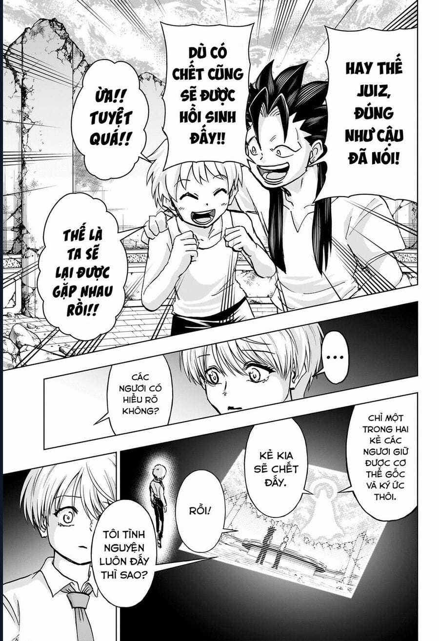 Bất Hạnh Và Bất Tử - Chapter 230 - Trang 8