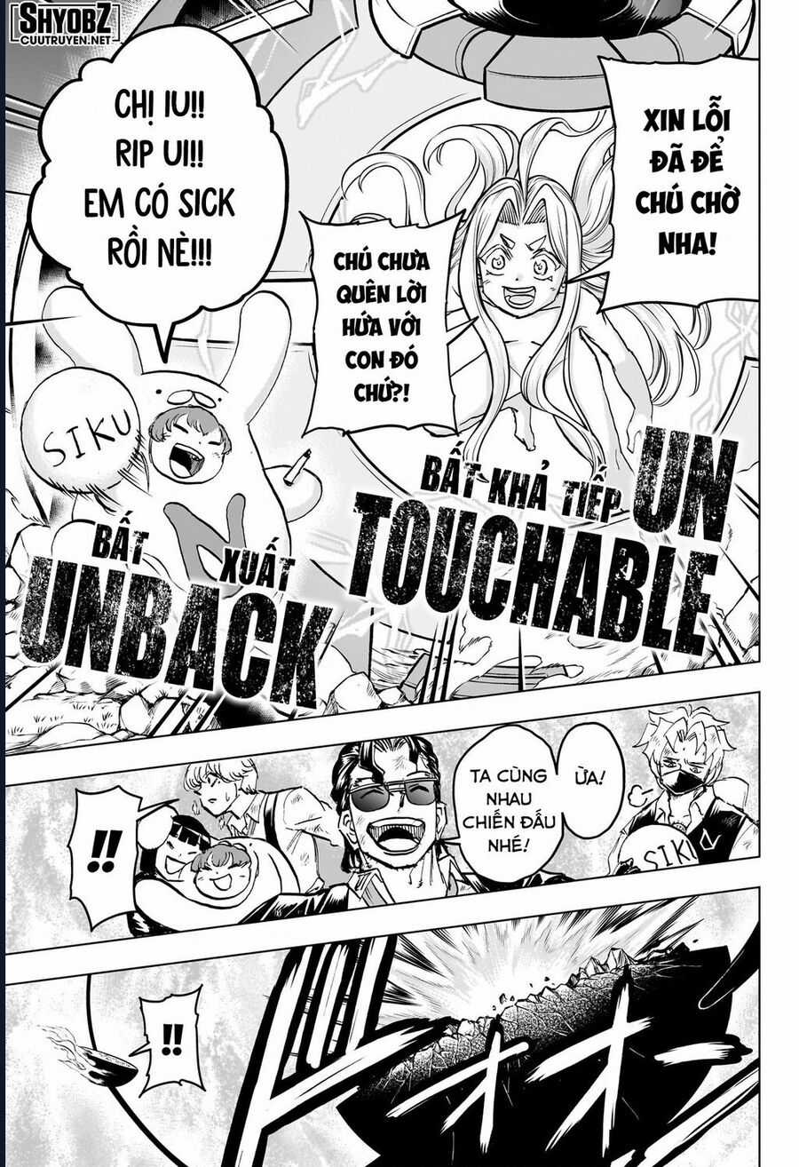 Bất Hạnh Và Bất Tử - Chapter 231 - Trang 12