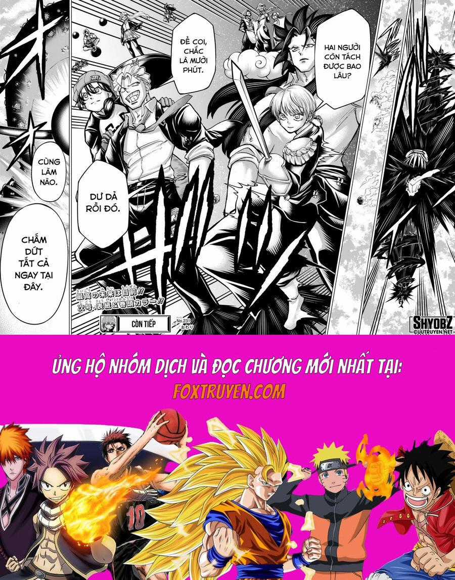 Bất Hạnh Và Bất Tử - Chapter 231 - Trang 19