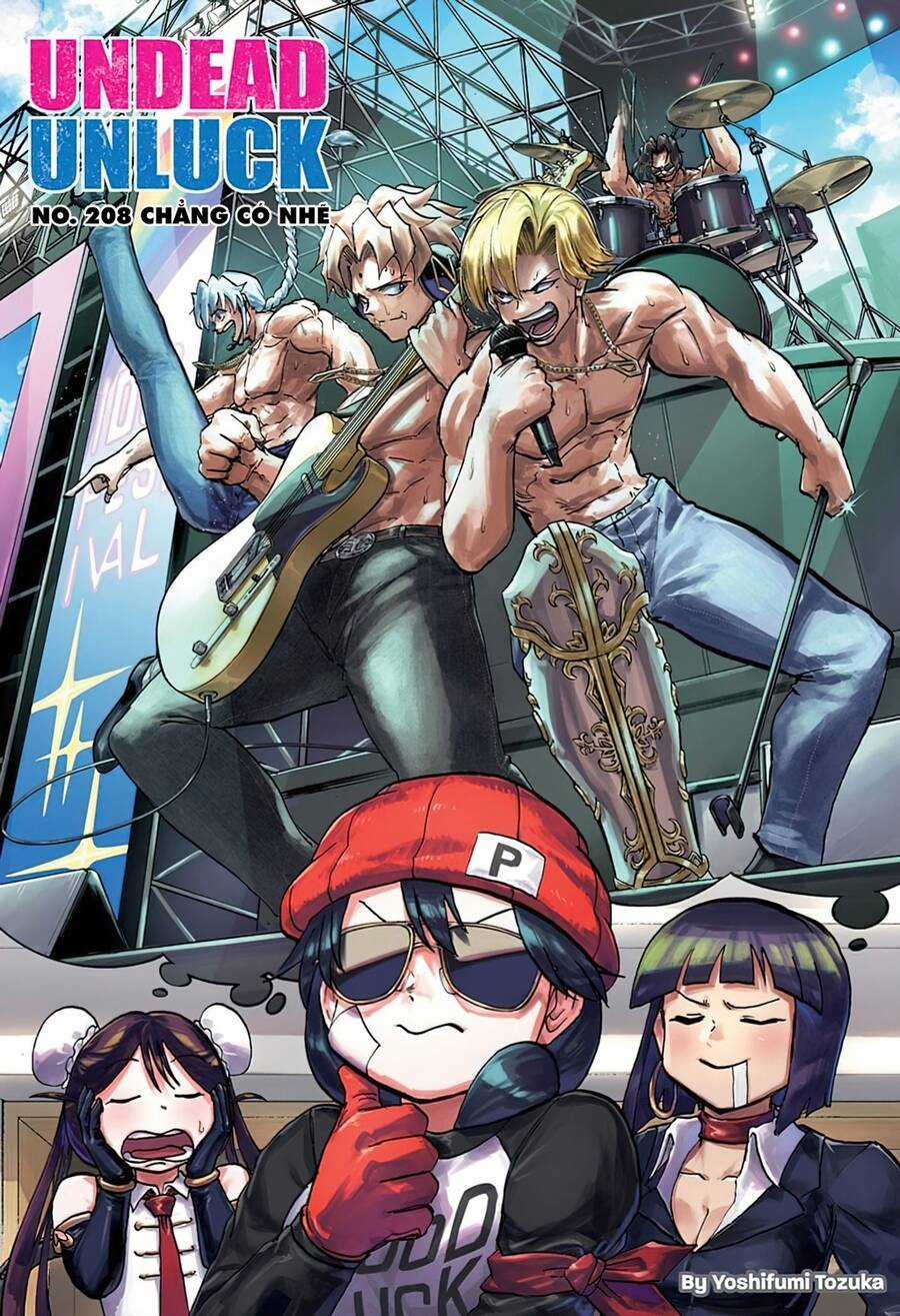 Bất Hạnh Và Bất Tử - Chương 208 - Trang 4