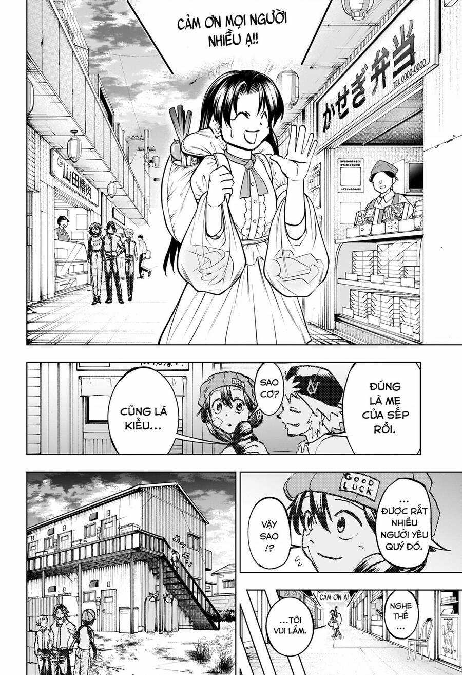 Bất Hạnh Và Bất Tử - Chương 209 - Trang 9