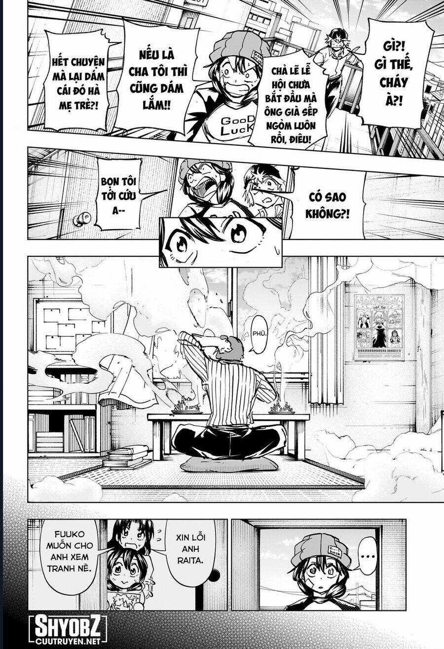 Bất Hạnh Và Bất Tử - Chương 210 - Trang 7