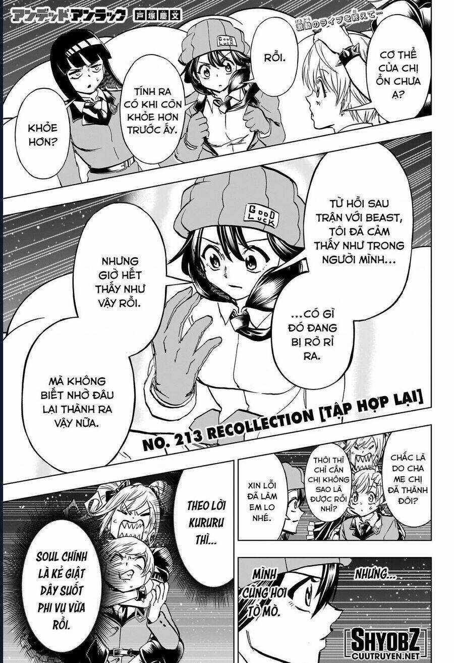 Bất Hạnh Và Bất Tử - Chương 213 - Trang 4