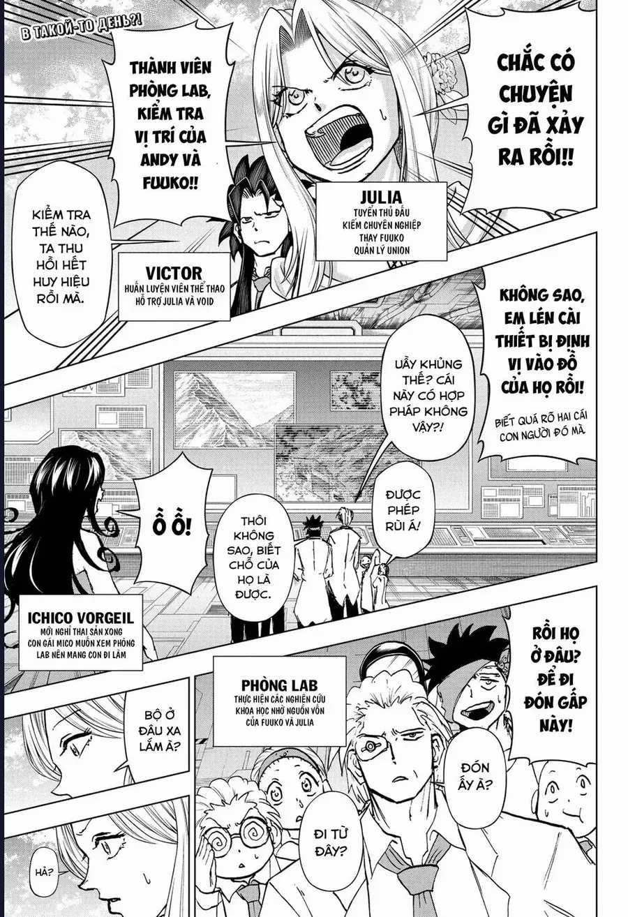 Bất Hạnh Và Bất Tử - Chương 239 - Trang 6